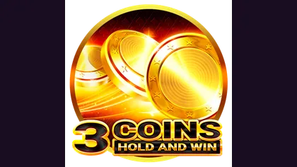 3 Coins Hold and Win game artwork