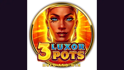 3 Luxor Pots: Hold and Win game artwork