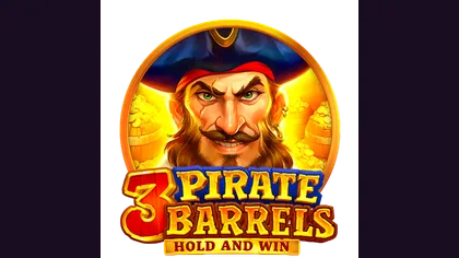 3 Pirate Barrels: Hold and Win game artwork