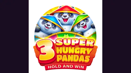 3 Super Hungry Pandas game artwork