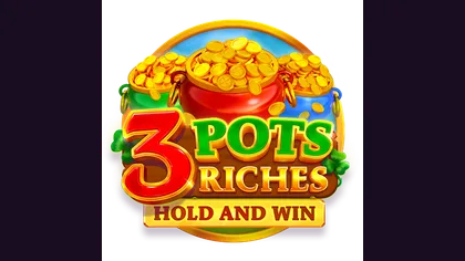 3 Pots Riches: Hold and Win game artwork