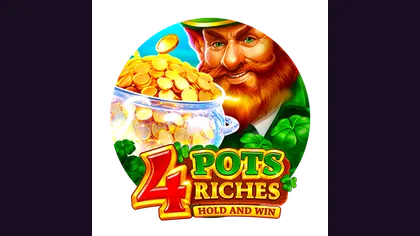 4 Pots Riches: Hold and Win game artwork