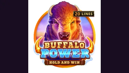 Buffalo Power: Hold and Win game artwork