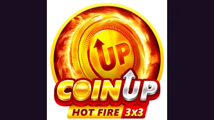 Coin UP: Hot Fire game artwork