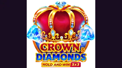 Crown and Diamonds: Hold and Win game artwork