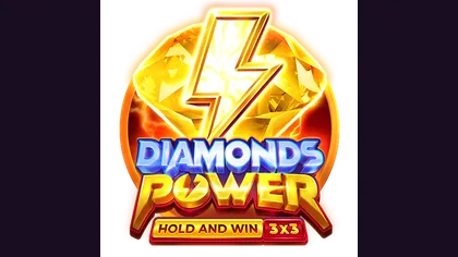 Diamonds Power: Hold and Win game artwork