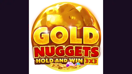 Gold Nuggets game artwork