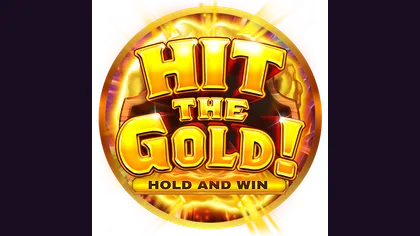 Hit the Gold Hold and Win game artwork