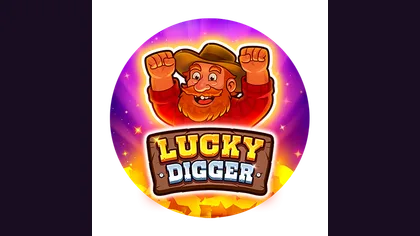 Lucky Digger game artwork