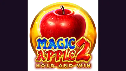 Magic Apple 2 Hold and Win game artwork