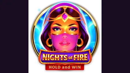 Nights of Fire: Hold and Win game artwork