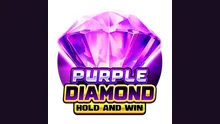 Purple Diamond: Hold and Win game artwork