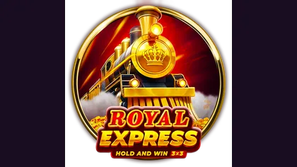 Royal Express: Hold and Win game artwork