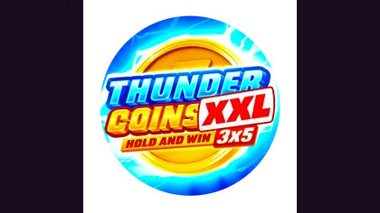 Thunder Coins XXL: Hold and Win game artwork