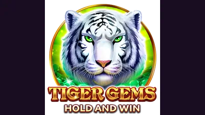 Tiger Gems-Hold and Win game artwork