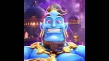 GOLDEN GENIE game artwork