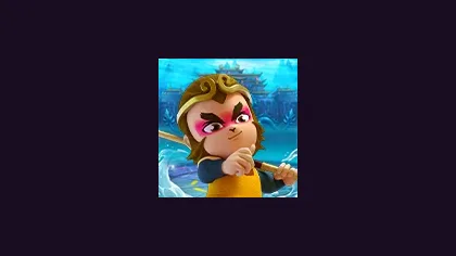 MONKEY KING FISHING game artwork