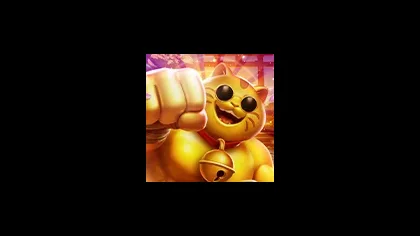 MUSCLE FORTUNE CAT game artwork