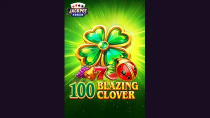100 Blazing Clover game artwork