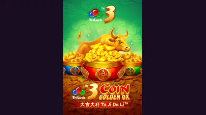 3 Coin Golden OX game artwork