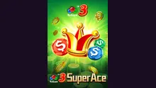 3 Super Ace game artwork