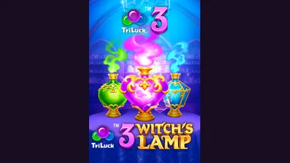 3 Witch's Lamp game artwork