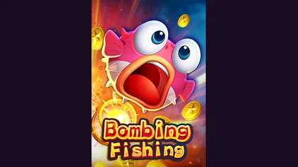 Bombing Fish game artwork