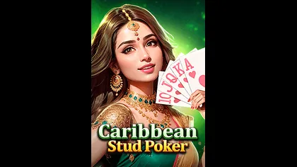 Caribbean Stud Poker game artwork