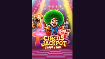 Circus Jackpot game artwork