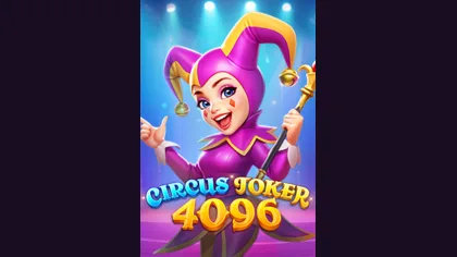 Circus Joker 4096 game artwork
