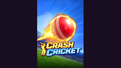 Crash Cricket game artwork