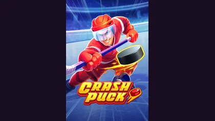 Crash Puck game artwork