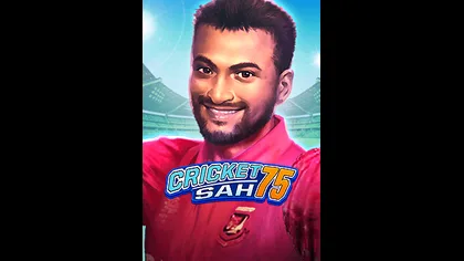 Cricket Sah 75 game artwork