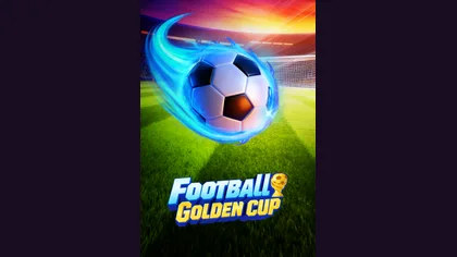 Football Golden Cup game artwork