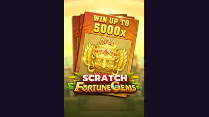 Fortune Gems Scratch game artwork