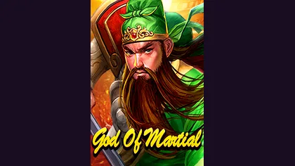 God Of Martial game artwork