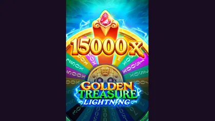 Golden Treasure Lightning game artwork