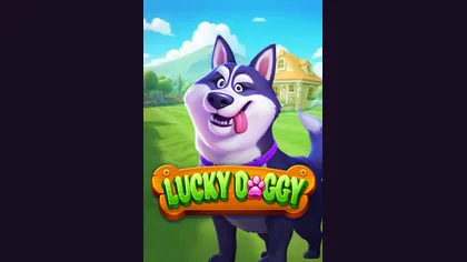 Lucky Doggy game artwork