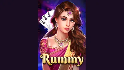 Rummy game artwork