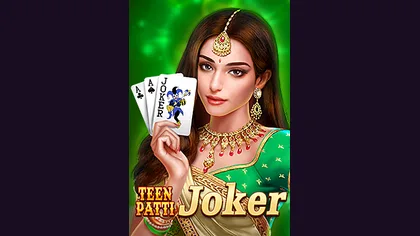 TeenPatti Joker game artwork