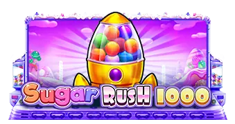 Sugar Rush 1000 game artwork